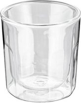 Horwood Judge - Dubbelwandig Glas Laag - Set van 2 Stuks - 300 ml - Transparant