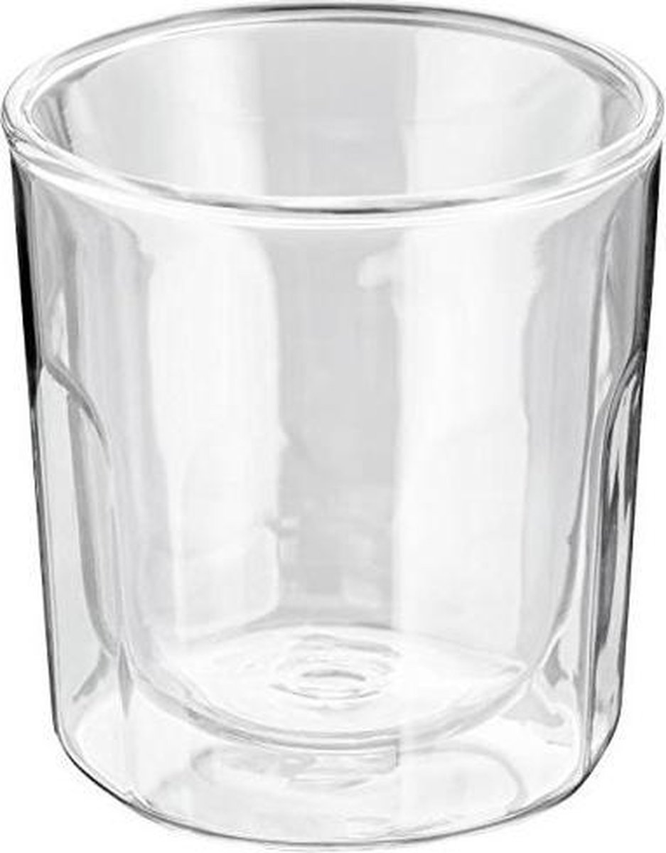 Horwood Judge - Dubbelwandig Glas Laag - Set van 2 Stuks - 300 ml -  Transparant | bol.com