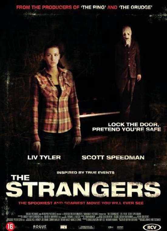 Cover van de film 'The Strangers'