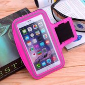 Xssive Universele Sport Armband maat L voor smartphones 4,7 inch o.a. Apple iPhone 6/6s, Samsung Galaxy S3, Samsung Galaxy S4 Pink