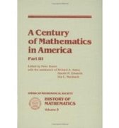 A Century of Mathematics in America