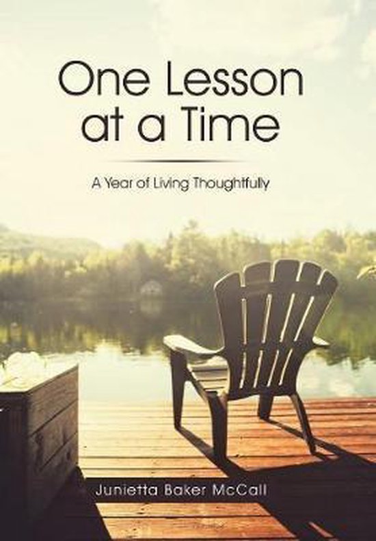 One Lesson at a Time - cover