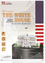 The White House - 3D Puzzle - LED