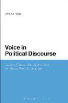 Voice In Political Discourse