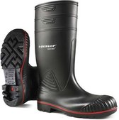 Dunlop Chaussures de sécurité bottes Acifort taille 47 noir s5