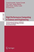 Theoretical Computer Science and General Issues- High Performance Computing in Science and Engineering