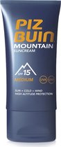 Piz - Buin Mountain Suncream Spf15 50 Ml