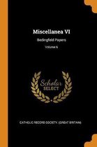 Miscellanea VI