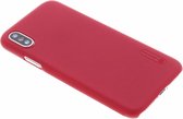 Nillkin Rood Frosted Shield hardcase hoesje iPhone X / XS