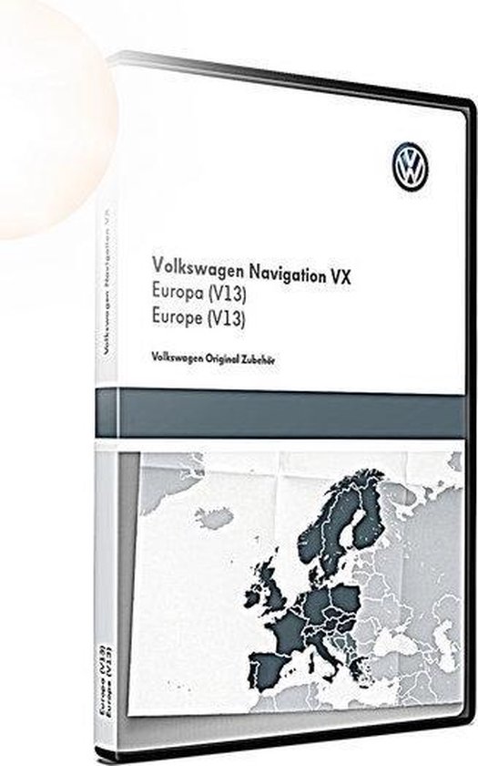 kant Winkelier Certificaat VW Navigatie update RNS DVD Europa (V13) TPC116VXEUR | bol.com