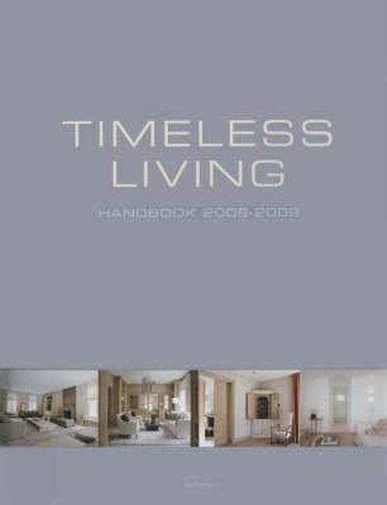 Cover van het boek 'Timeless living'