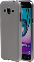 TPU Hoesje voor Galaxy S5 G900F Wit