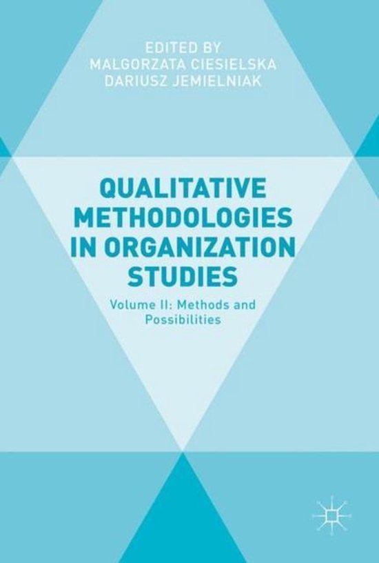Qualitative Methodologies in Organization Studies - cover