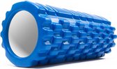 #DoYourFitness - Fascia rol - »Suyana« - foam roller voor pilates en zelfmassage - L35cmxD15cm - blauw