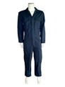 GAEVE Overall 100% katoen met kniezakken navy maat 57