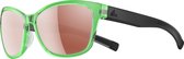adidas Essentials Excalate - Sportbril / Zonnebril - Lenscat. 3 -  - Green Glow Shiny/Black