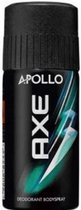 Mini Axe  -Deospray Apollo per 6 stuks