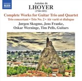 Jorgen Skogmo & Jens Franke & Oskar Werninge & Tim Pells - Complete Works For Guitar Trio & Quartet (CD)