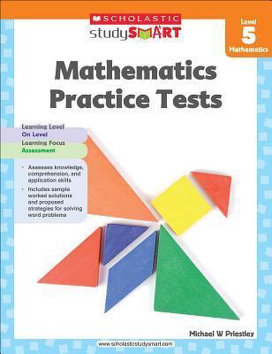 Mathematics Practice Tests, Level 5 - cover