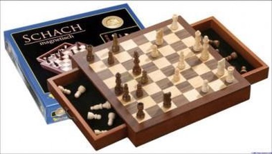 Afbeelding van het spel Schaak/ Magnetisch met laden