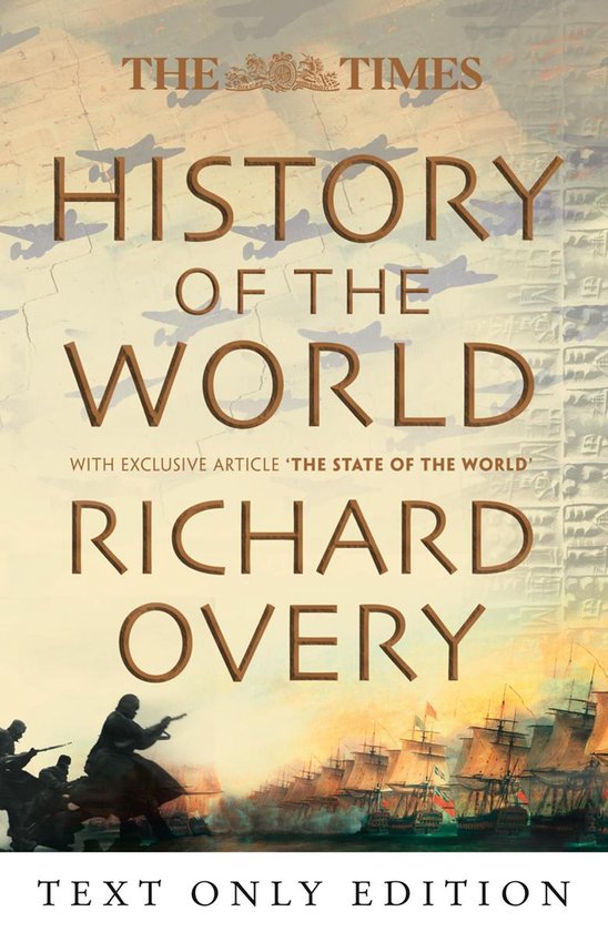 The Times History of the World - cover