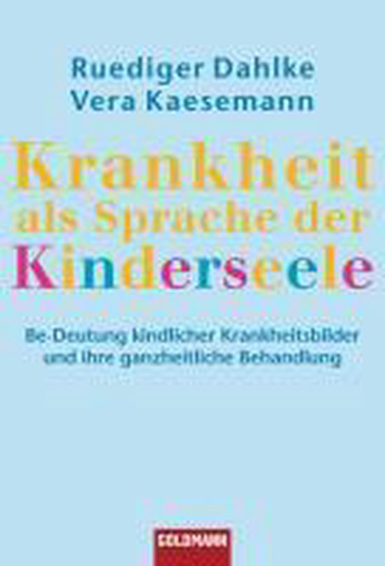 Krankheit als Sprache der Kinderseele - cover