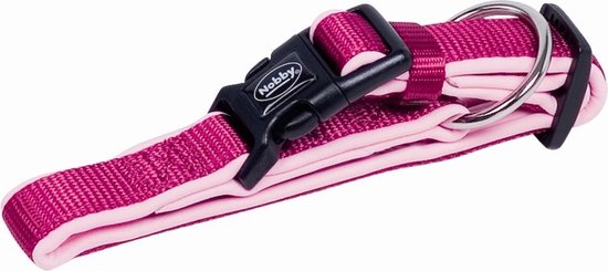 Nobby Halsband Mesh Preno – Blau, Größe L (40-55 Cm), Mit Neopren-Futter & Stufenlos Verstellbar