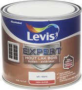 Levis Expert - Lak Buiten - High Gloss - Wit - 0.5L