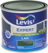 Levis Expert - Lak Buiten - Satin - Empiregroen - 0.5L