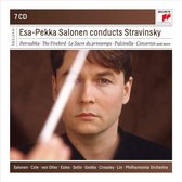 Esa-Pekka Salonen conducts Stravinsky: Pertushka, The Firebird, Le Sacre du printemps, Pucinella, Concertos and more