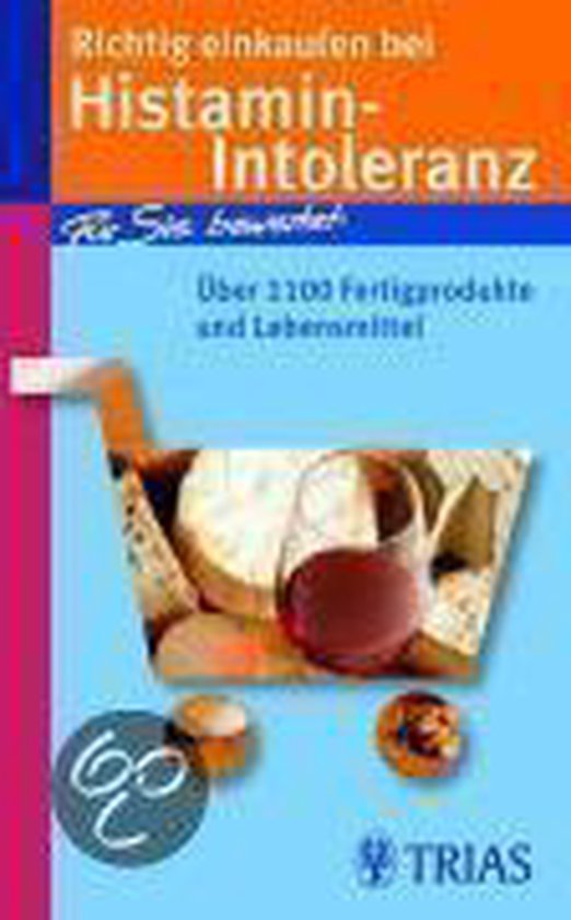 Richtig einkaufen bei Histamin-Intoleranz - cover