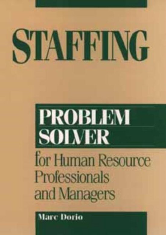 Staffing Problem Solver