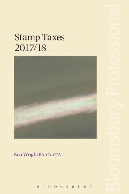 Stamp Taxes 2017/18 - cover
