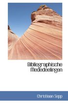 Bibliographische Mededeelingen