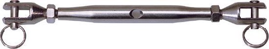 Talamex RVS gaffel-gaffel M8 Wantspanner 180 - 250 mm