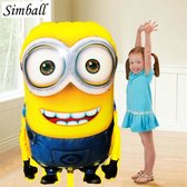 SUPER GROTE MEGA Minions Ballonnen set 6 Stuks