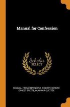 Manual for Confession