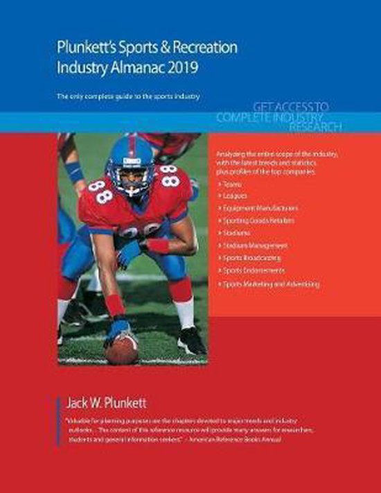 Plunkett's Sports & Recreation Industry Almanac 2019