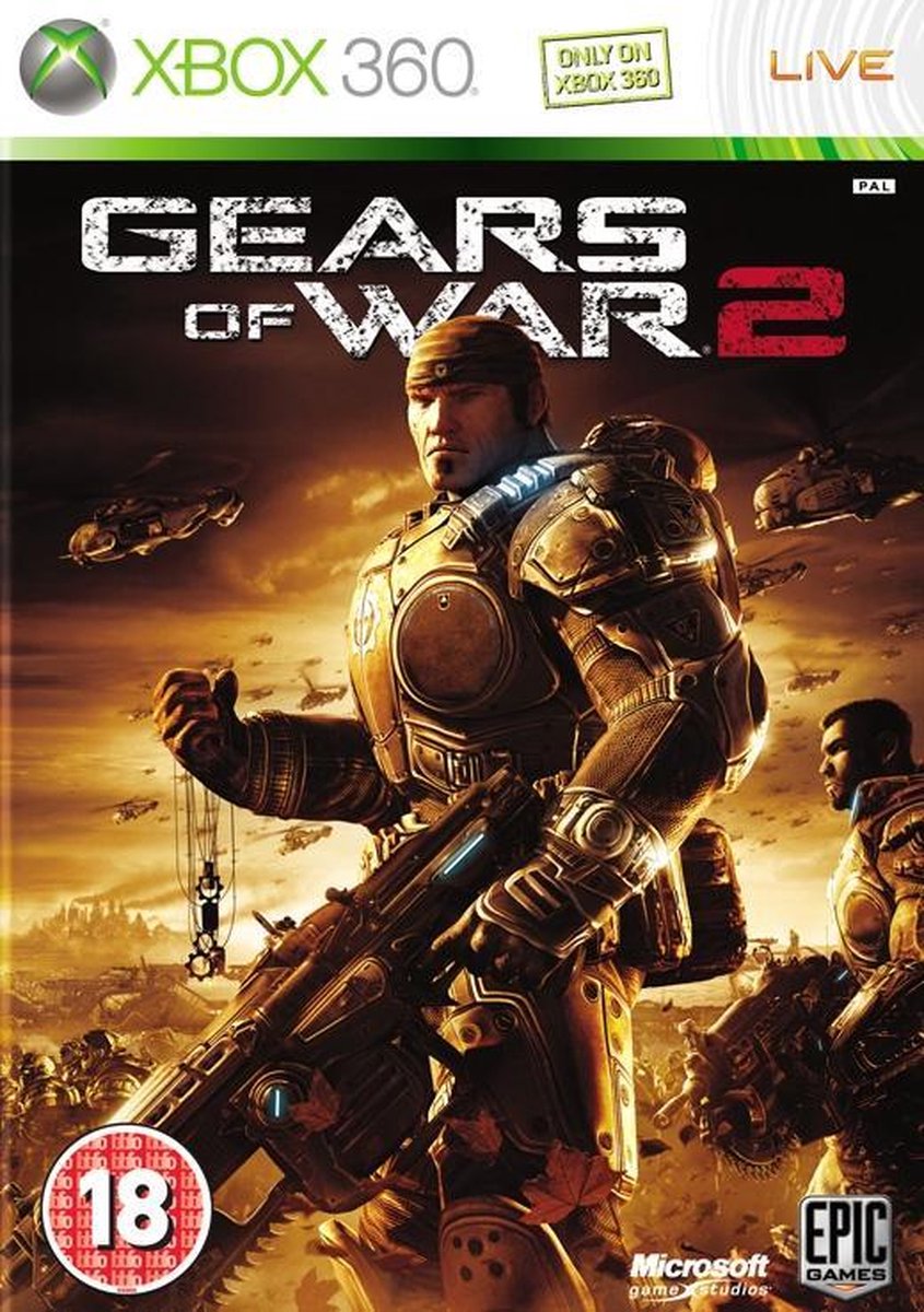 Gears of War 2 - Xbox 360 | Jeux | bol.com