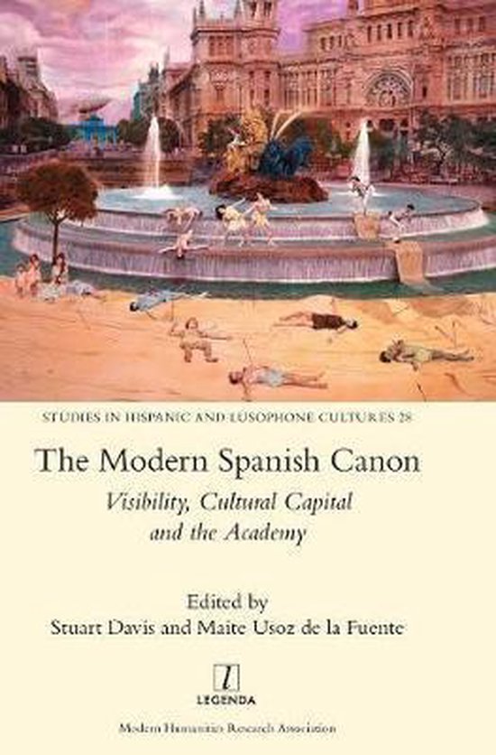 Foto: Studies in hispanic and lusophone cultures the modern spanish canon