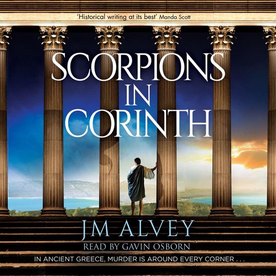 Scorpions in Corinth - cover