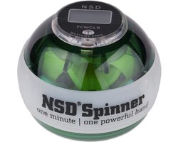 Powerball NSD Spinner Lighted Green Pro