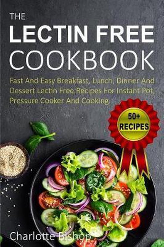 The Lectin Free Cookbook - cover