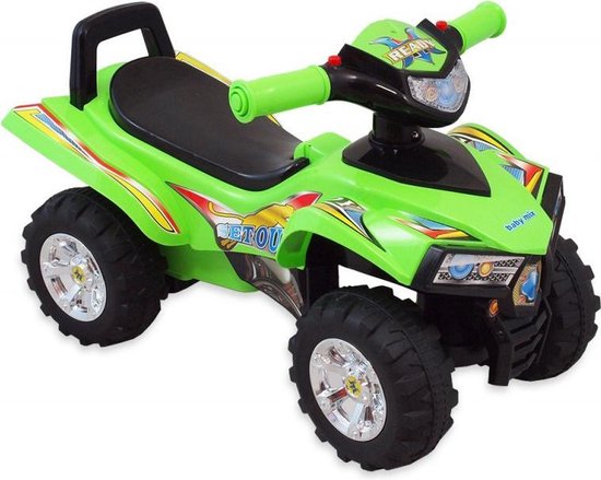 Loopauto Quad Good Year - rood - Snelle levering en gratis verzending