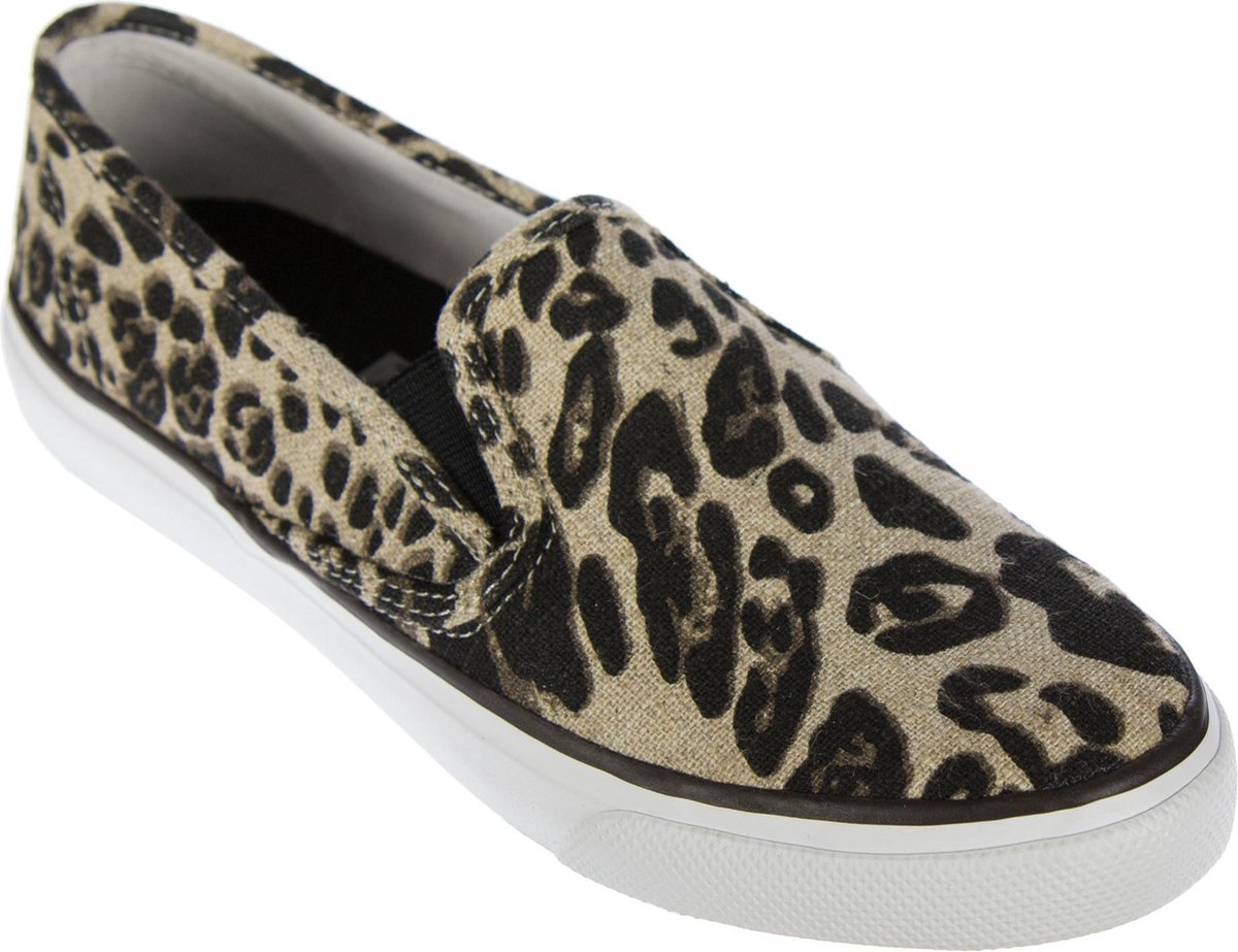 sperry seaside leopard