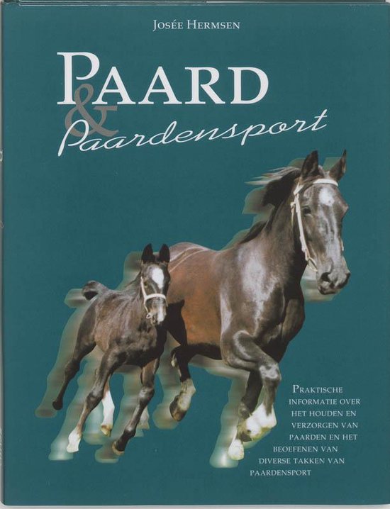 Paard En Paardensport - cover