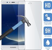 Sterke screenprotector voor Huawei Y7 2.5D 9H tempered glass
