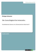 Die Gerechtigkeit Bei Aristoteles