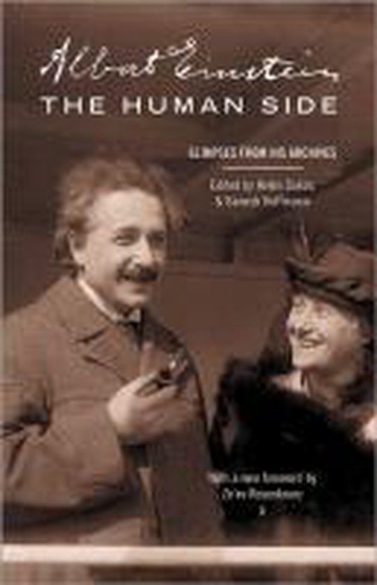 Albert Einstein, The Human Side - cover