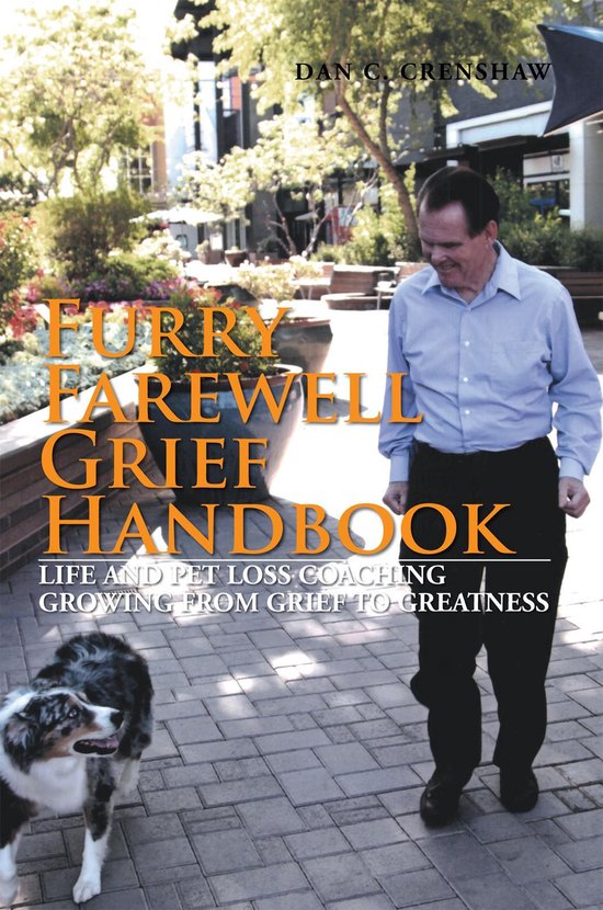Furry Farewell Grief Handbook - cover